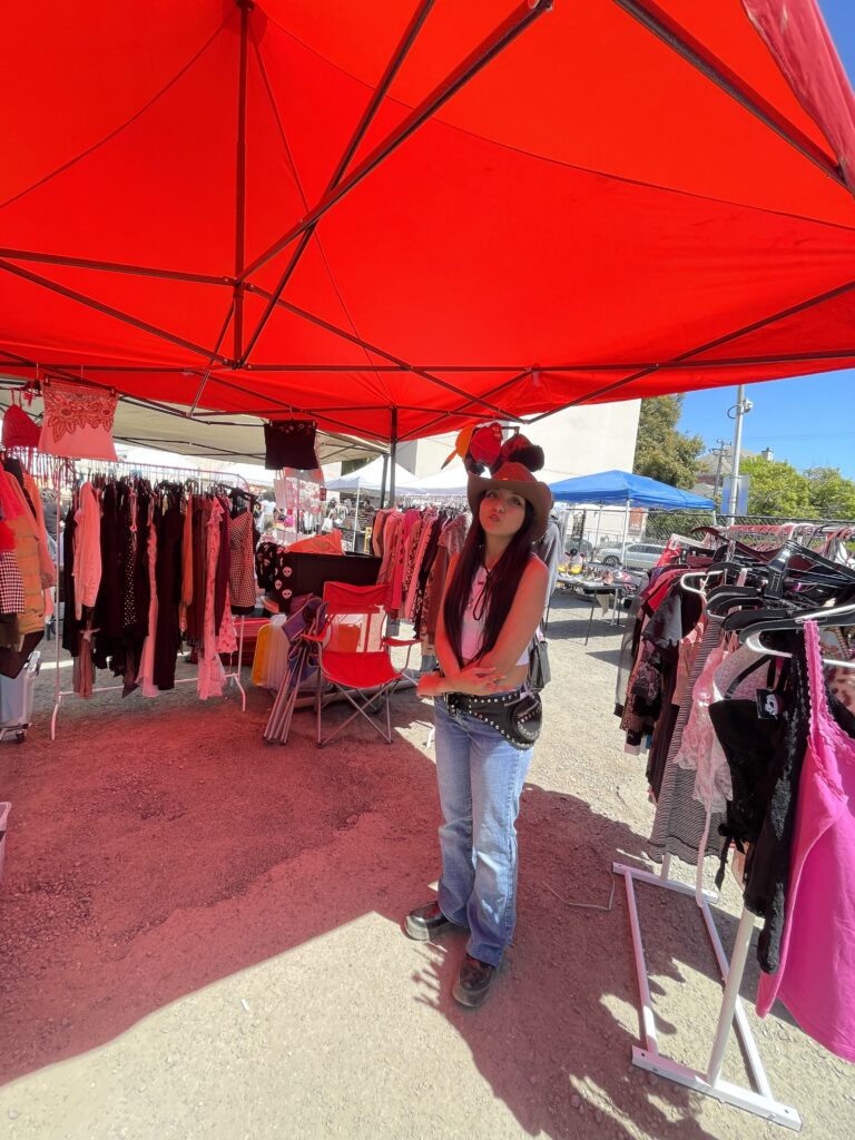 Nataly at the Market